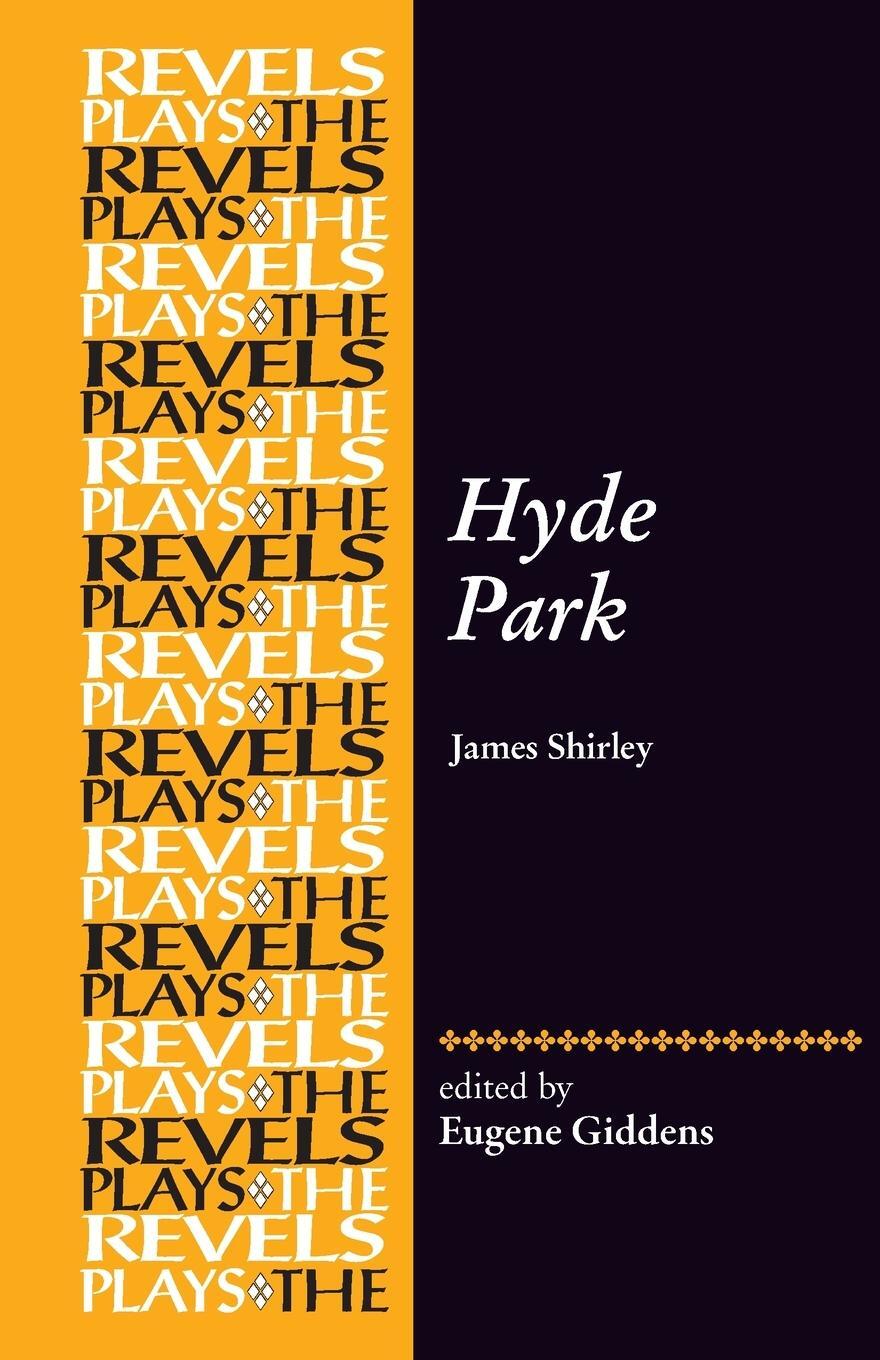 Cover: 9781526178794 | Hyde Park | by James Shirley | Eugene Giddens | Taschenbuch | Englisch