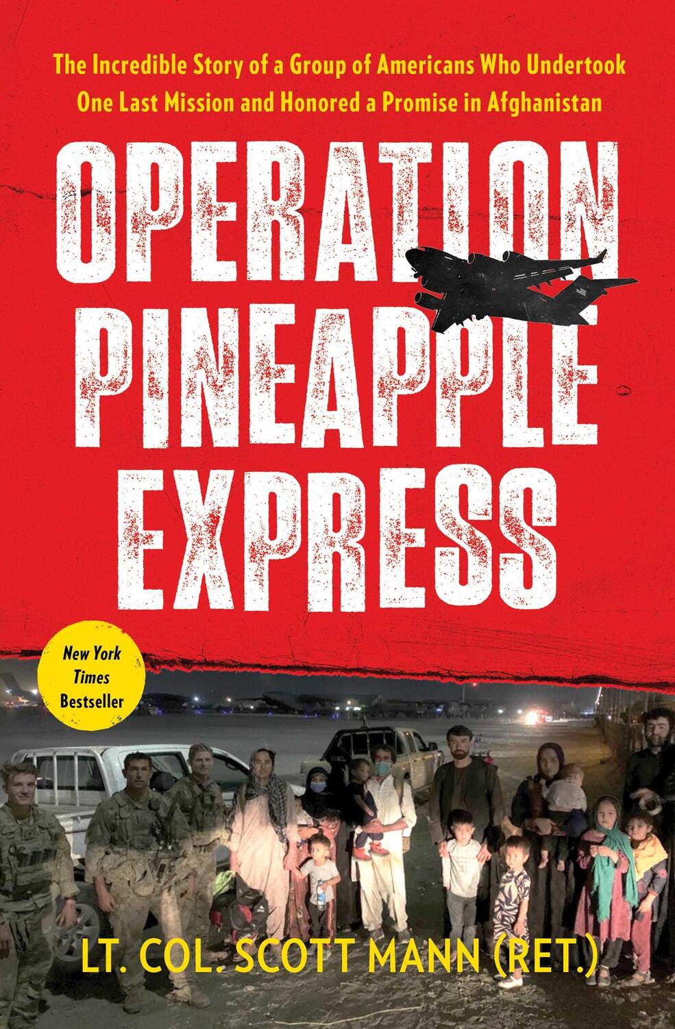 Cover: 9781668003640 | Operation Pineapple Express | Scott Mann | Taschenbuch | Englisch