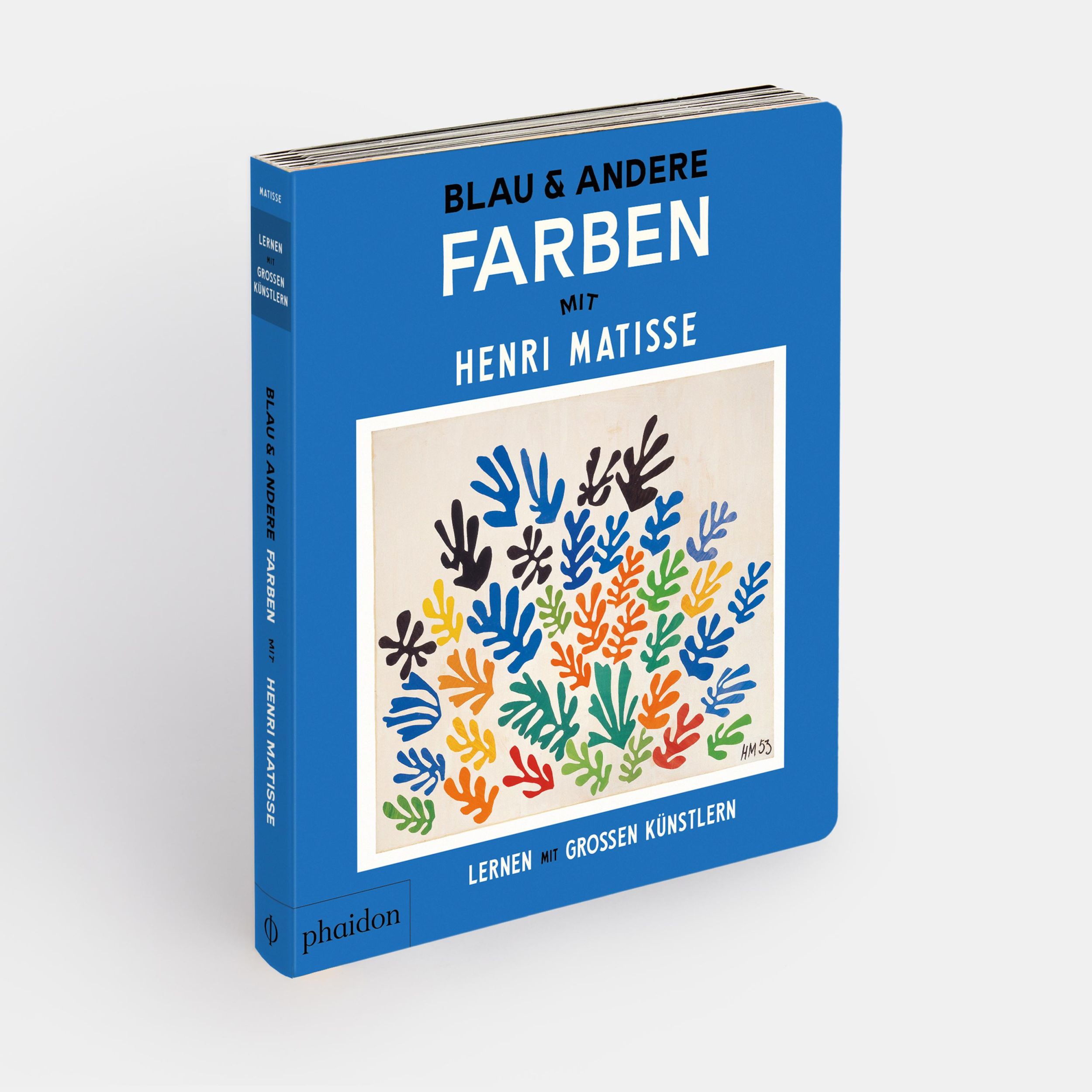 Bild: 9781838669683 | Blau &amp; andere Farben mit Henri Matisse | Buch | 30 S. | Deutsch | 2025