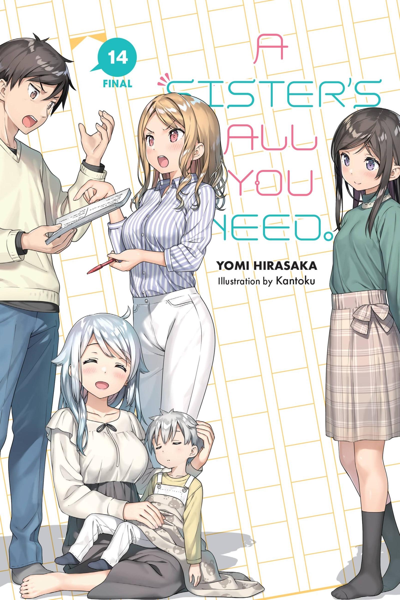 Cover: 9781975316464 | A Sister's All You Need., Vol. 14 (light novel) | Yomi Hirasaka | Buch