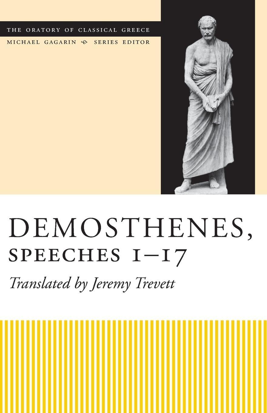 Cover: 9780292729094 | Demosthenes, Speeches 1-17 | Taschenbuch | Paperback | Englisch | 2011