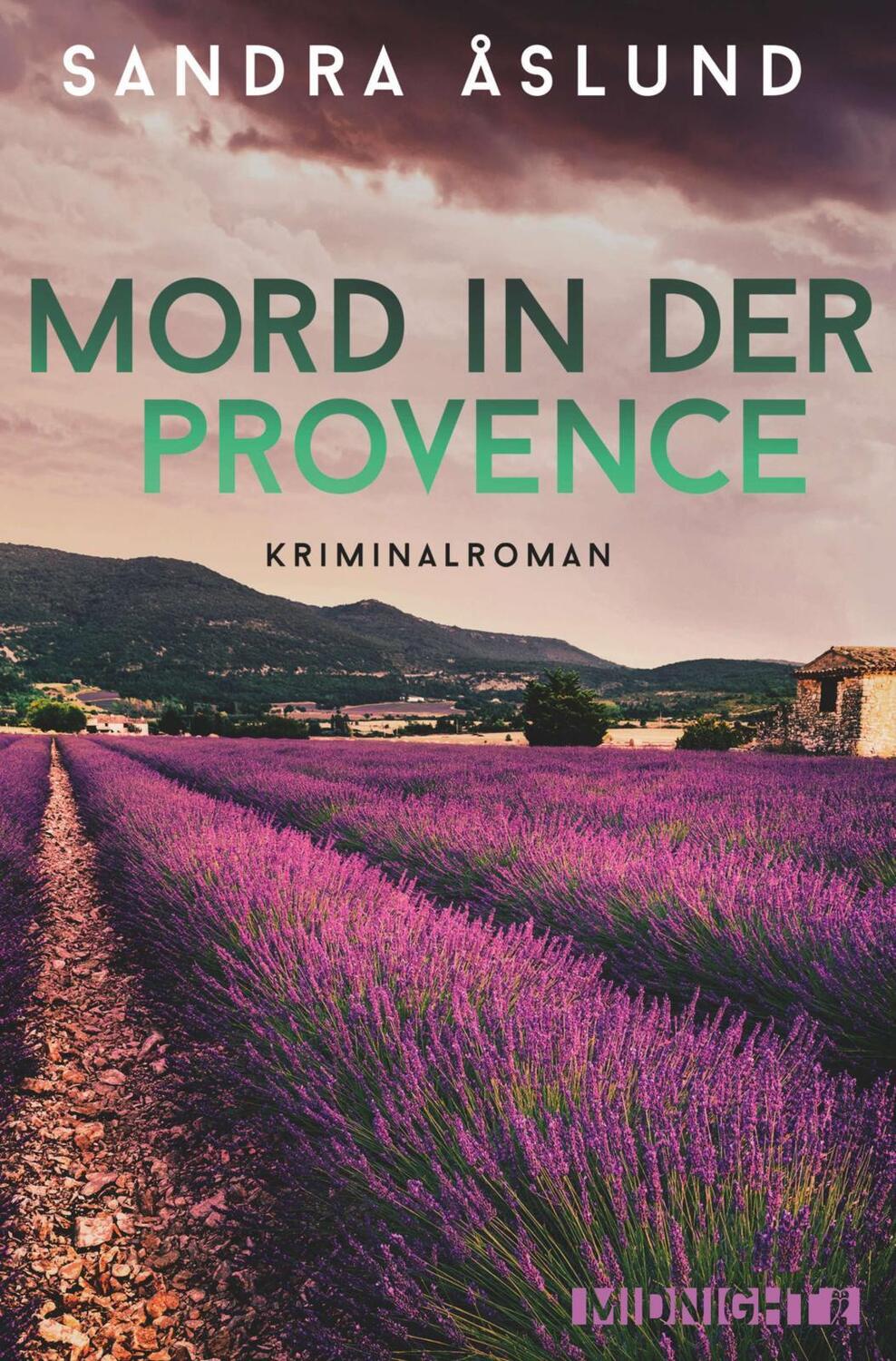 Cover: 9783958199200 | Mord in der Provence | Sandra Åslund | Taschenbuch | Hannah Richter