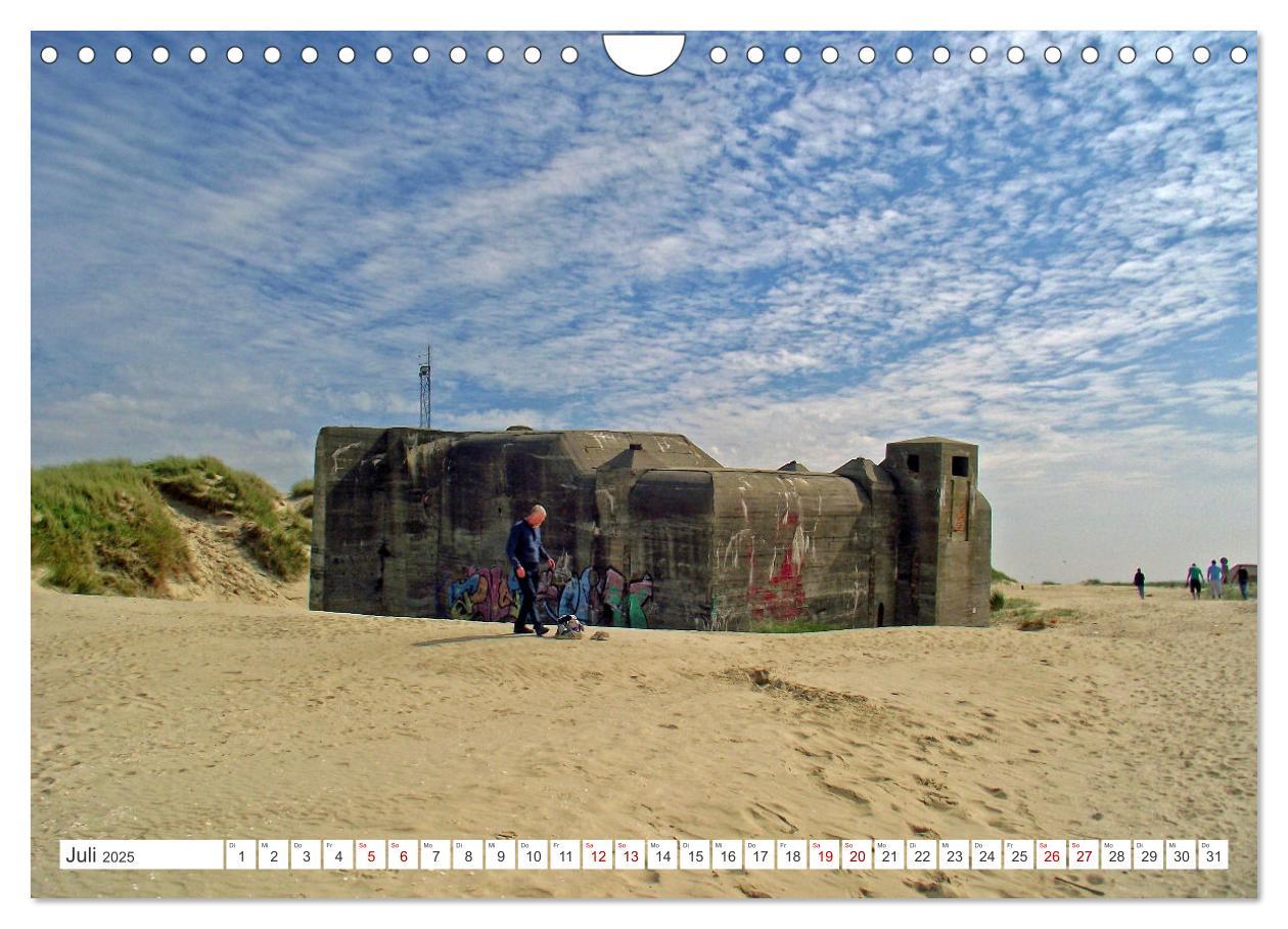 Bild: 9783383971457 | Sommerpause - An Dänemarks Nordseestrand (Wandkalender 2025 DIN A4...