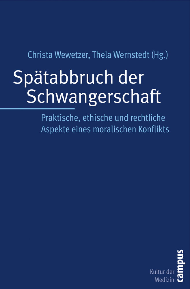 Cover: 9783593387727 | Spätabbruch der Schwangerschaft | Christa Wewetzer (u. a.) | Buch
