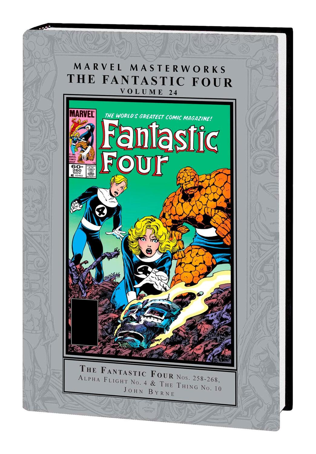 Cover: 9781302933326 | Marvel Masterworks: The Fantastic Four Vol. 24 | John Byrne | Buch