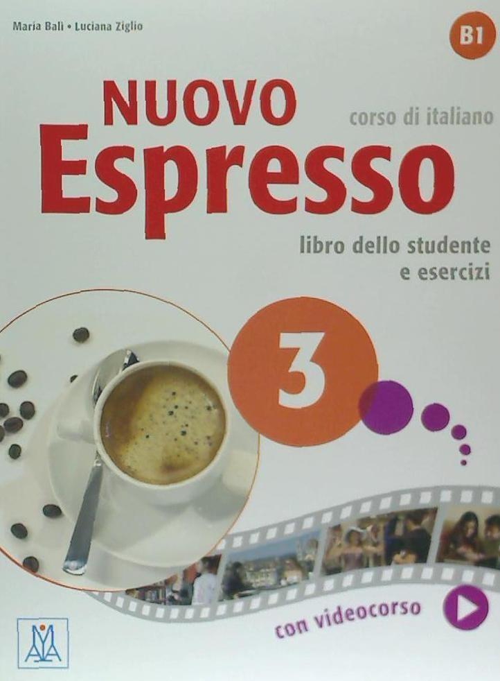 Cover: 9788861823396 | Bali, M: Nuovo Espresso 3 Corso di italiano B1 | Maria Bali (u. a.)