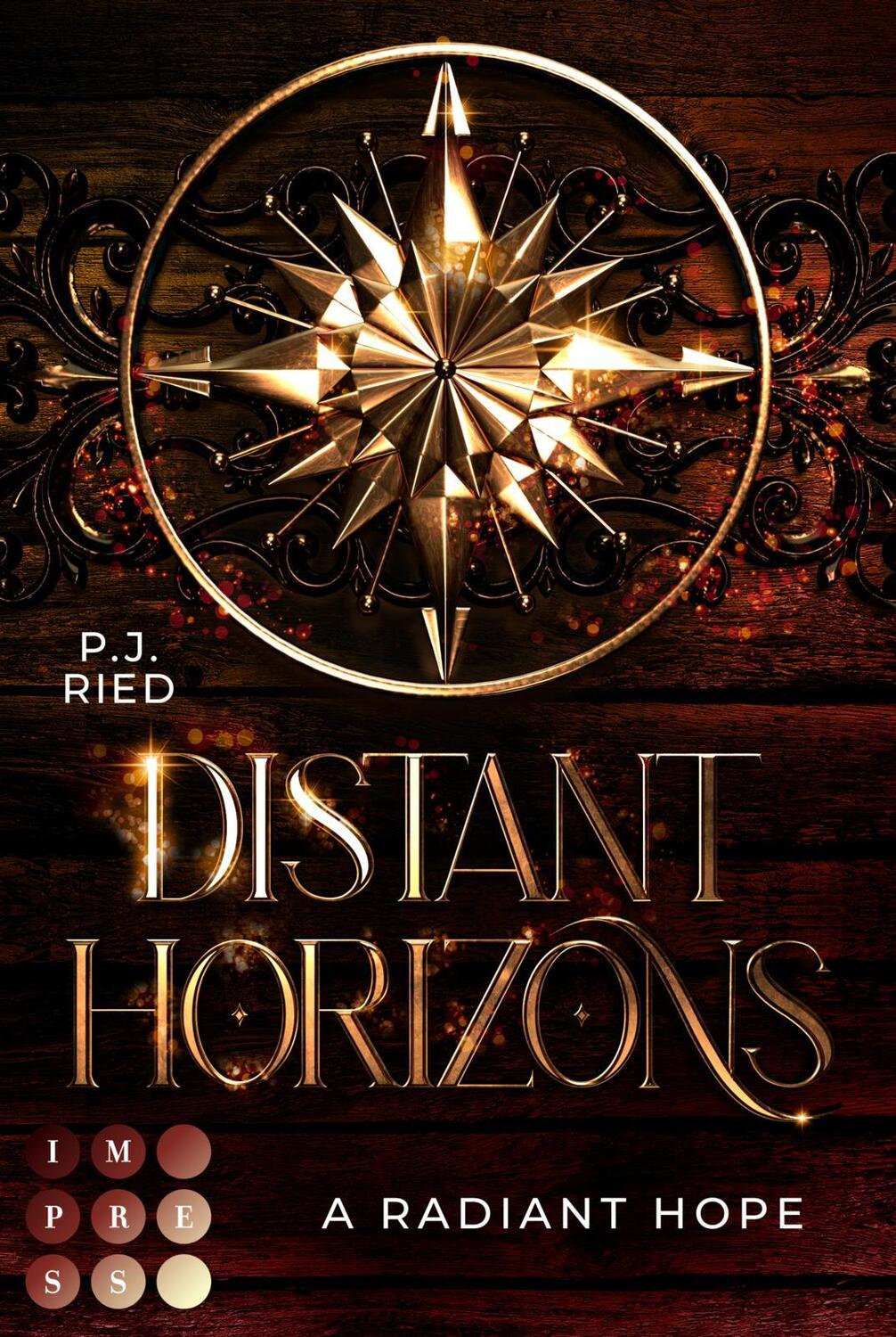 Cover: 9783551304933 | Distant Horizons 2: A Radiant Hope | P. J. Ried | Taschenbuch | 330 S.