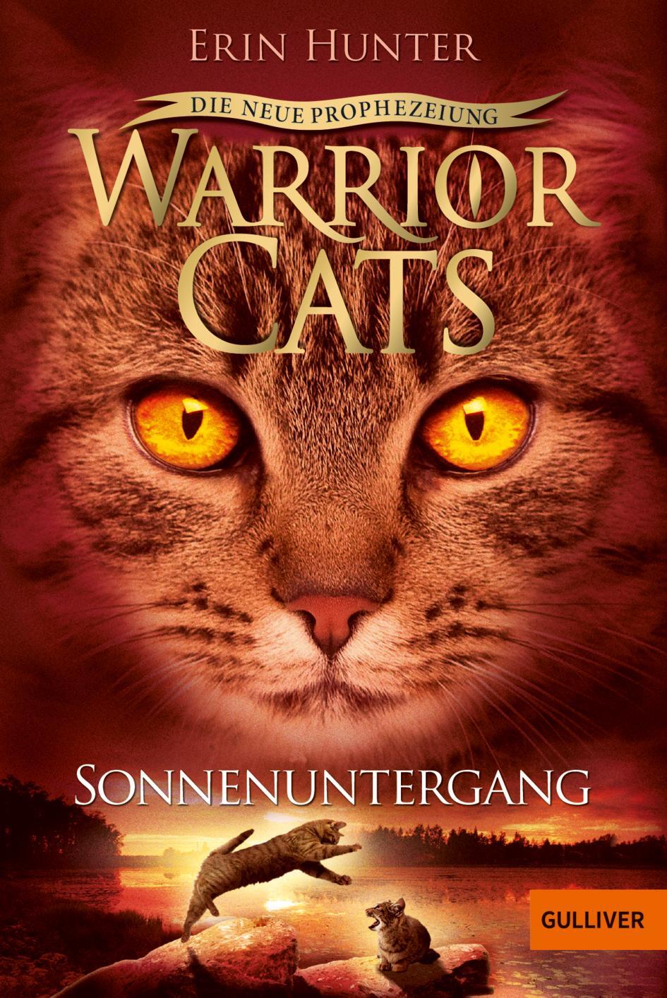 Cover: 9783407746481 | Warrior Cats Staffel 2/06 - Die neue Prophezeiung. Sonnenuntergang