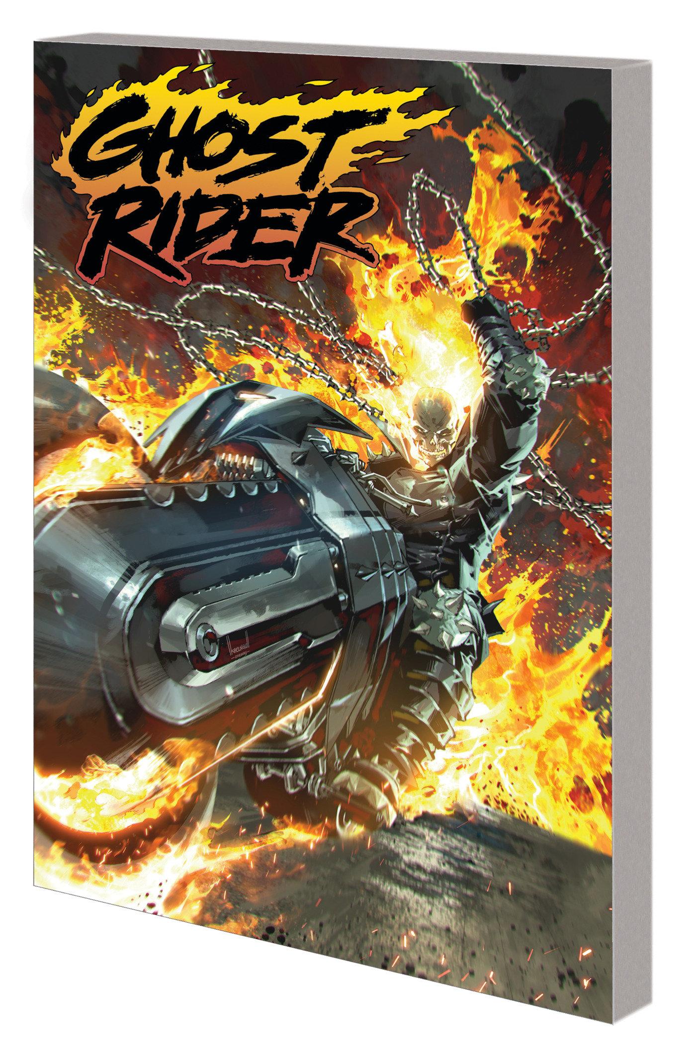 Cover: 9781302927820 | Ghost Rider Vol. 1 | Unchained | Benjamin Percy | Taschenbuch | 2022