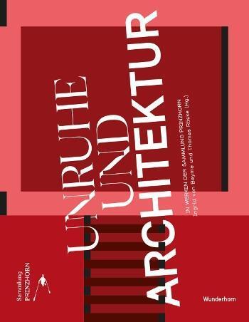 Cover: 9783884236314 | Unruhe und Architektur | In Werken der Sammlung Prinzhorn | Buch