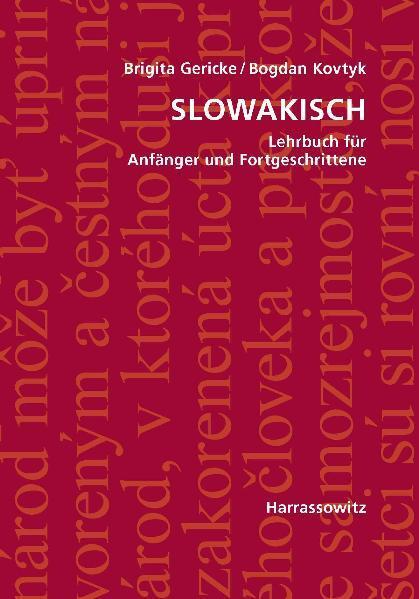 Cover: 9783447052108 | Slowakisch | Lehrbuch für Anfänger und Fortgeschrittene | Taschenbuch