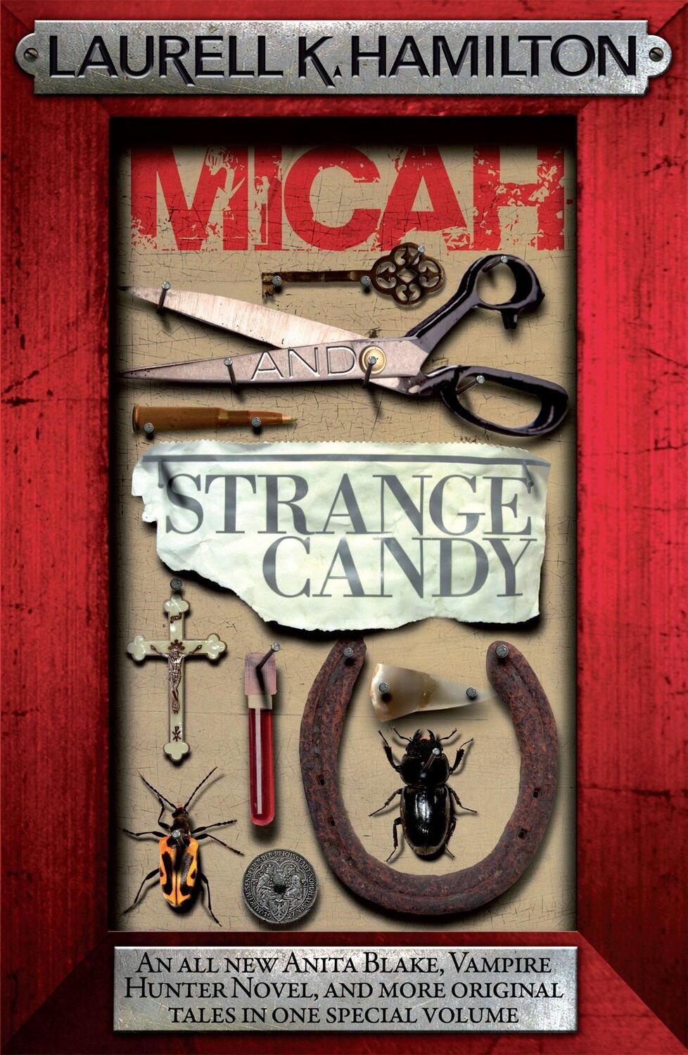 Cover: 9780755355440 | Micah &amp; Strange Candy | Laurell K. Hamilton | Taschenbuch | Englisch