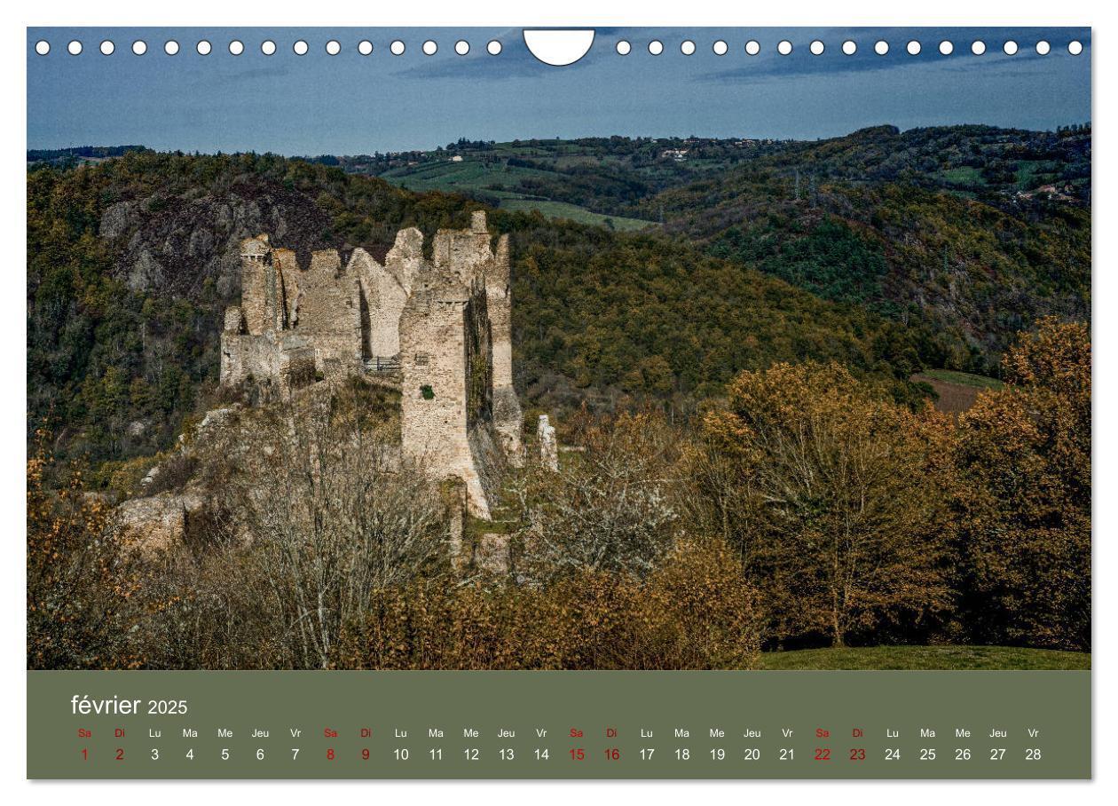 Bild: 9781325950140 | Bourbonnais en Auvergne (Calendrier mural 2025 DIN A4 vertical),...