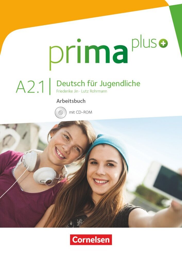 Cover: 9783061206444 | prima plus A2: Band 1. Arbeitsbuch mit interaktiven Übungen online