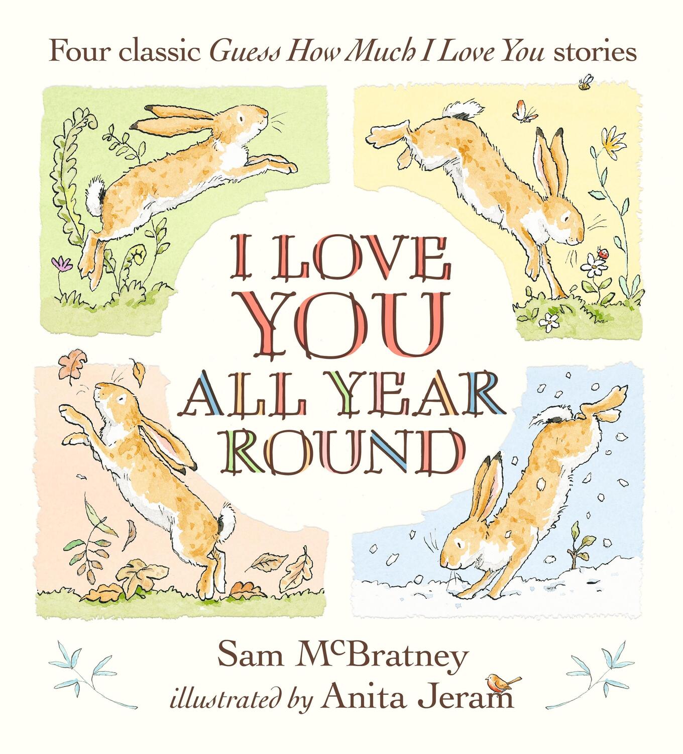 Cover: 9781529508413 | I Love You All Year Round: Four Classic Guess How Much I Love You...