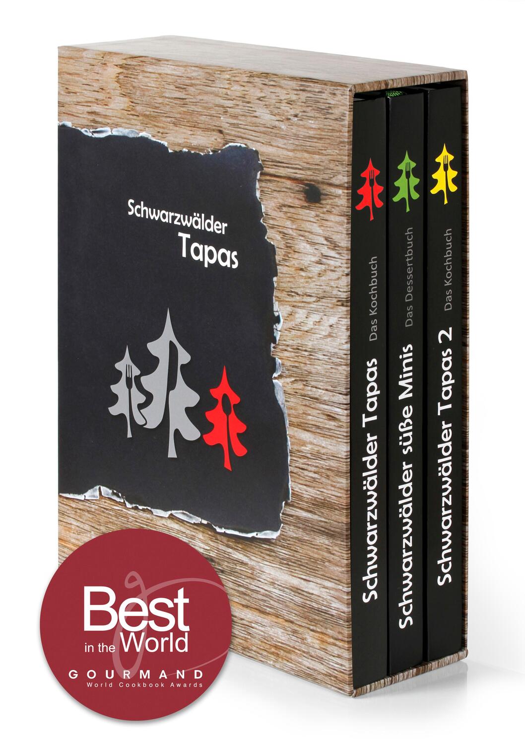 Cover: 9783981896183 | Schwarzwälder Tapas Schuberbox - "Beste Kochbuchserie des Jahres"...