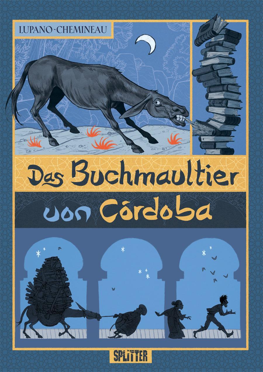 Cover: 9783967923964 | Das Buchmaultier von Córdoba | Wilfrid Lupano | Buch | 264 S. | 2022