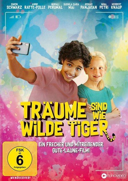 Cover: 4009750209431 | Träume sind wie wilde Tiger | Murmel Clausen (u. a.) | DVD | 1x DVD-9