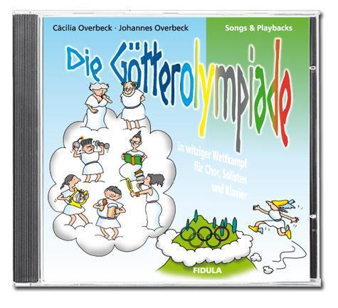 Cover: 9783872267108 | Die Götterolympiade | Audio-CD | 52 Min. | Deutsch | 2009