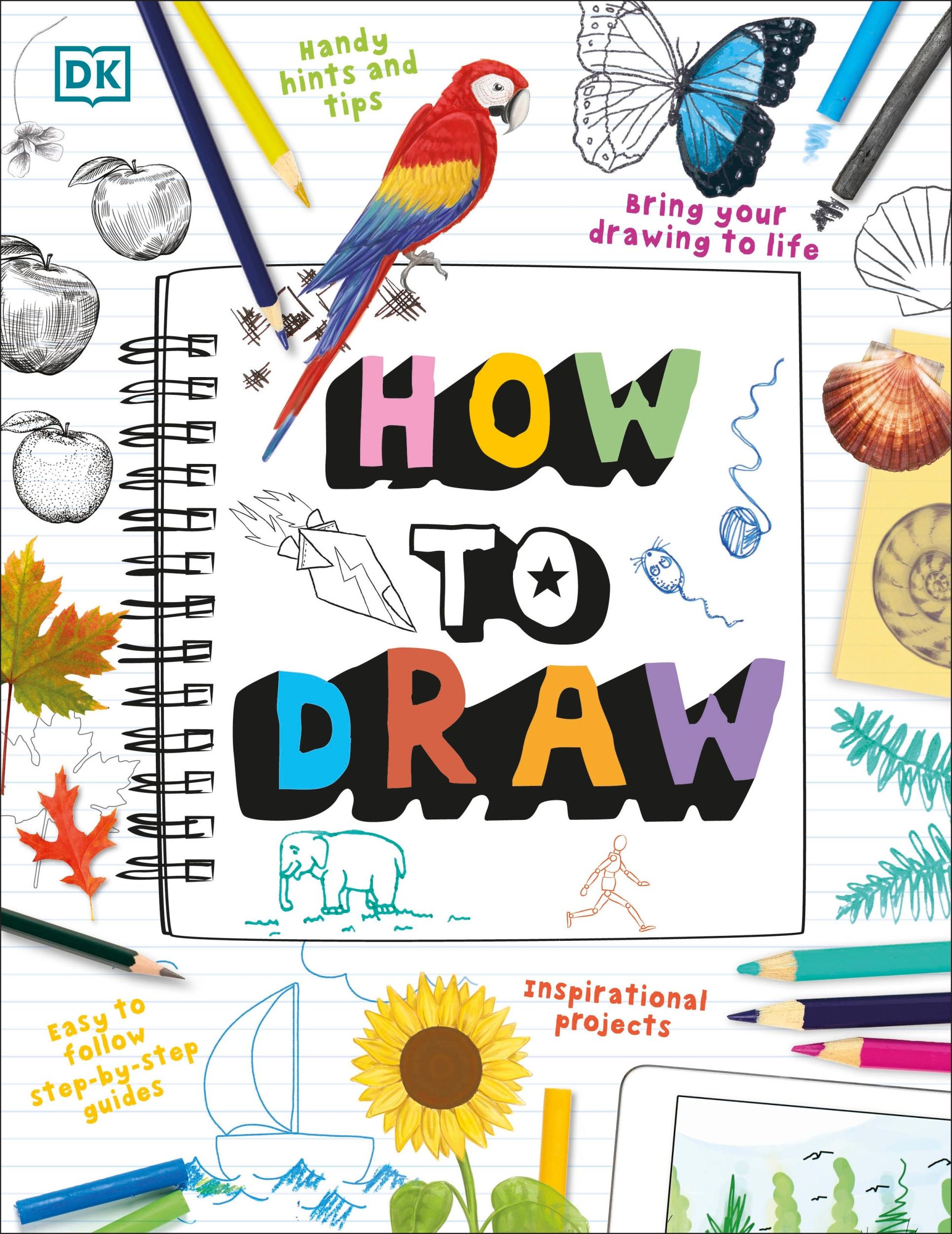 Cover: 9780241457580 | How To Draw | Dk | Taschenbuch | Kartoniert / Broschiert | Englisch