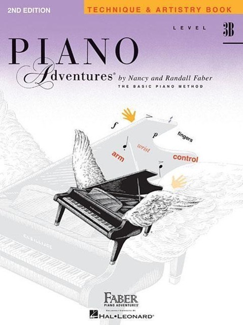 Cover: 9781616772895 | Level 3b - Technique & Artistry Book: Piano Adventures | Taschenbuch