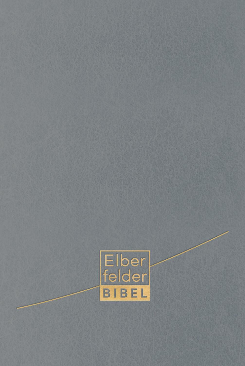 Cover: 9783417020342 | Elberfelder Bibel - Standardausgabe, Leder | Buch | 1616 S. | Deutsch