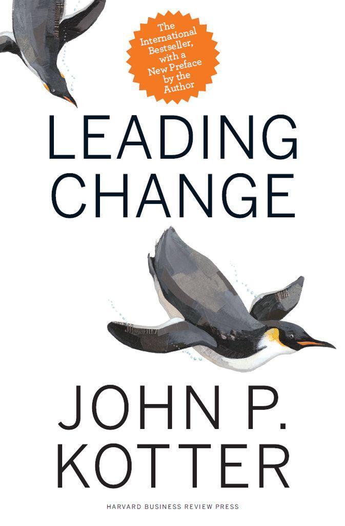 Cover: 9781422186435 | Leading Change | With a New Preface by the Author | John P. Kotter