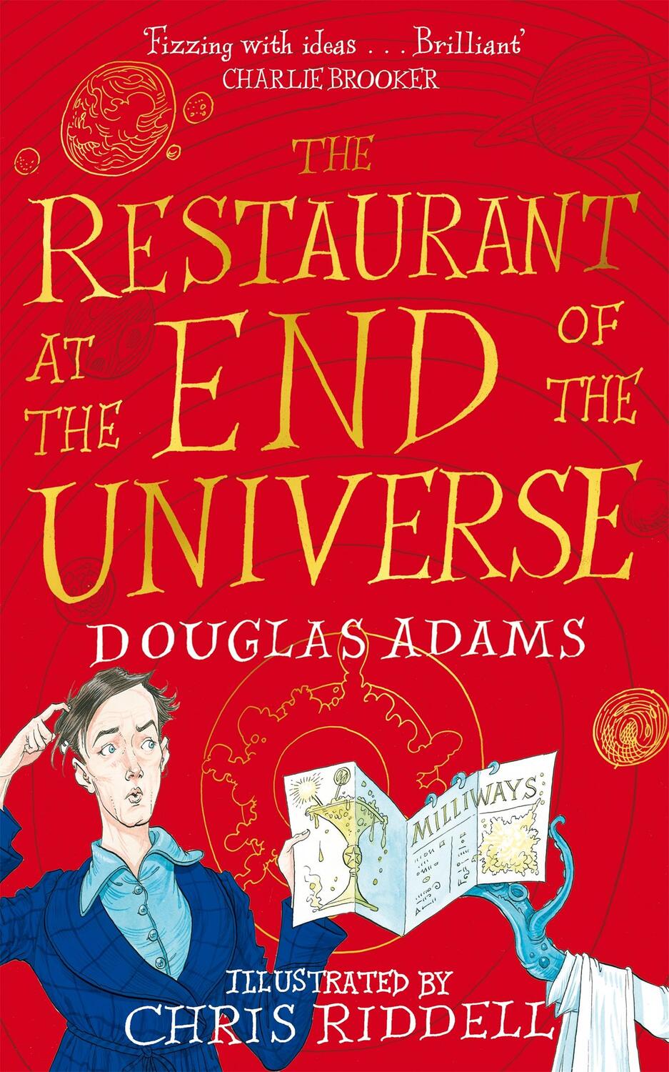 Cover: 9781529099133 | The Restaurant at the End of the Universe Illustrated Edition | Adams