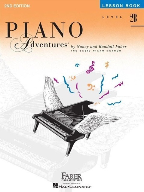 Cover: 9781616770846 | Level 2b - Lesson Book: Piano Adventures | Taschenbuch | Englisch