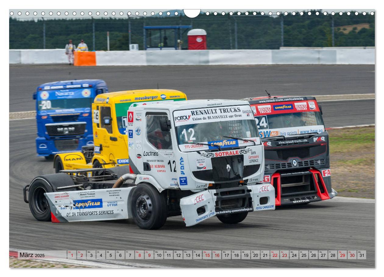 Bild: 9783435345847 | Best of TRUCK RACING (Wandkalender 2025 DIN A3 quer), CALVENDO...