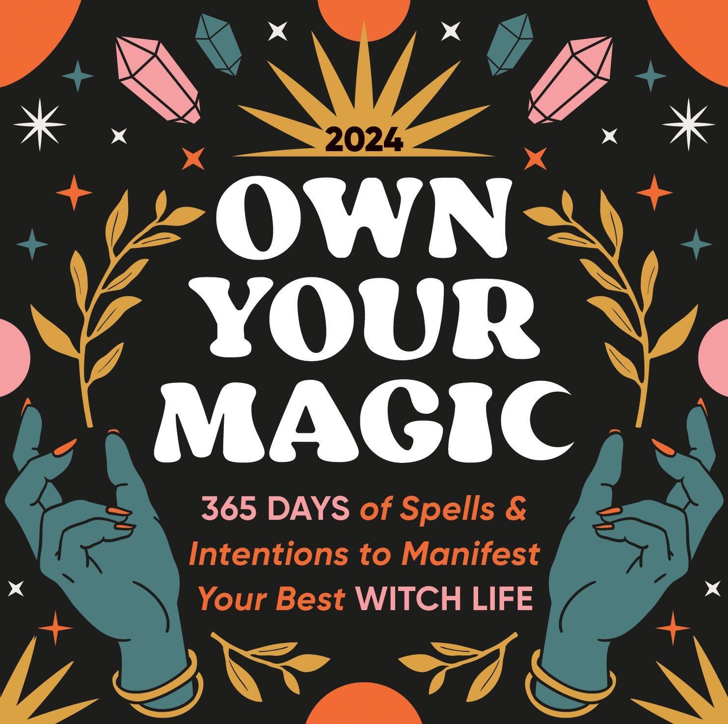 Cover: 9781728268989 | 2024 Own Your Magic Boxed Calendar | Sourcebooks | Kalender | Englisch