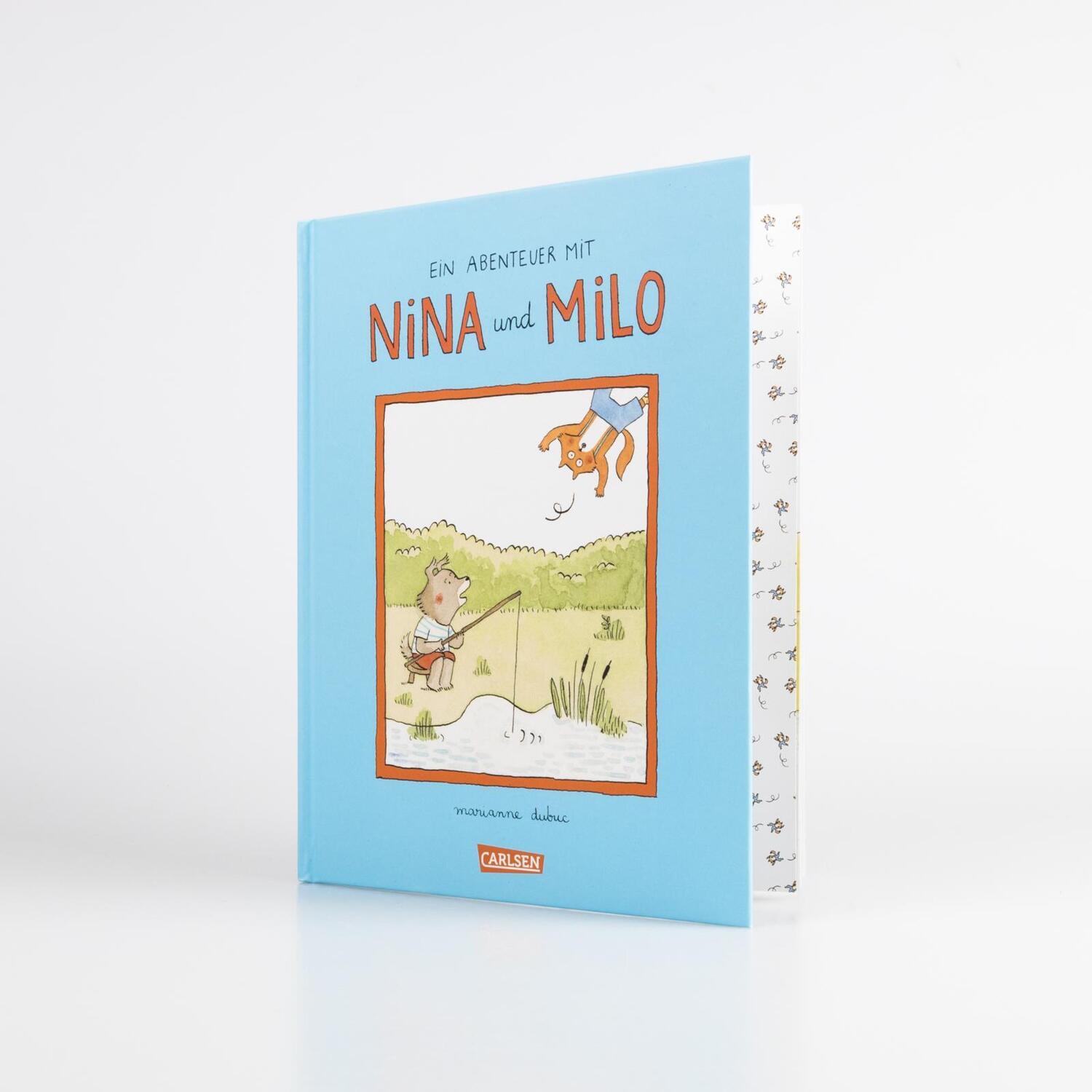 Bild: 9783551522375 | Ein Abenteuer mit Nina und Milo | Marianne Dubuc | Buch | 48 S. | 2023