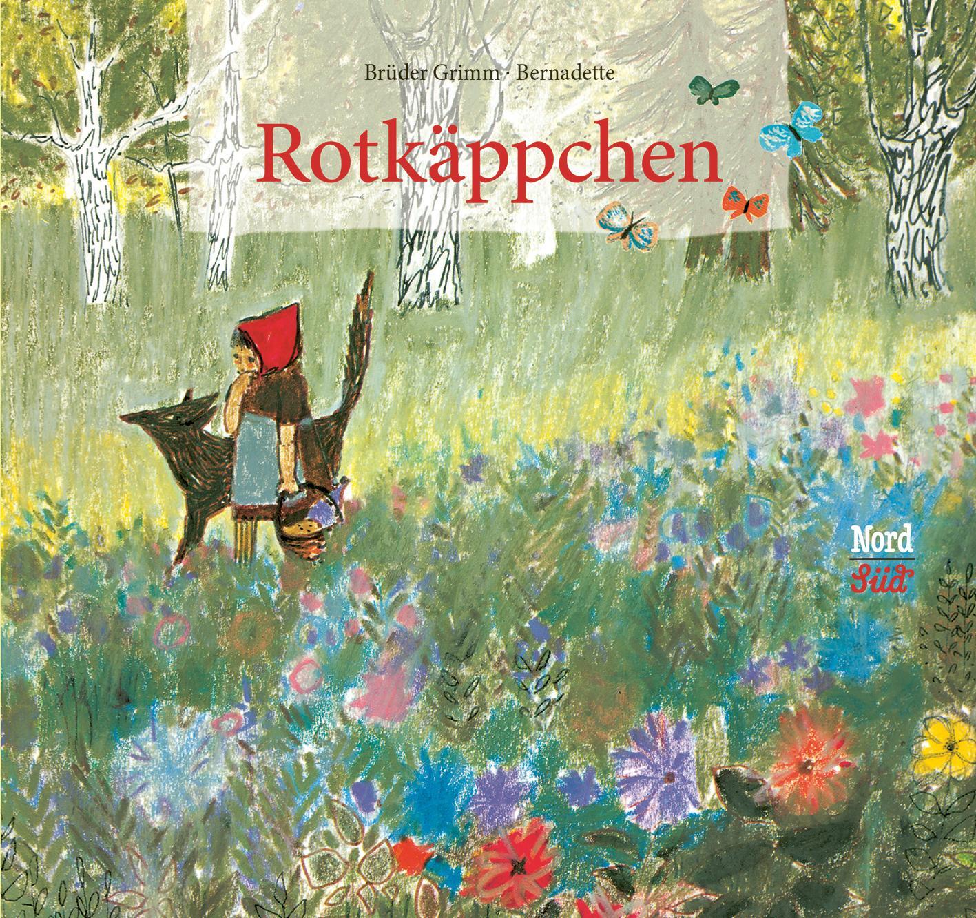 Cover: 9783314102462 | Rotkäppchen | Brüder Grimm | Buch | Sternchen | Deutsch | 2014