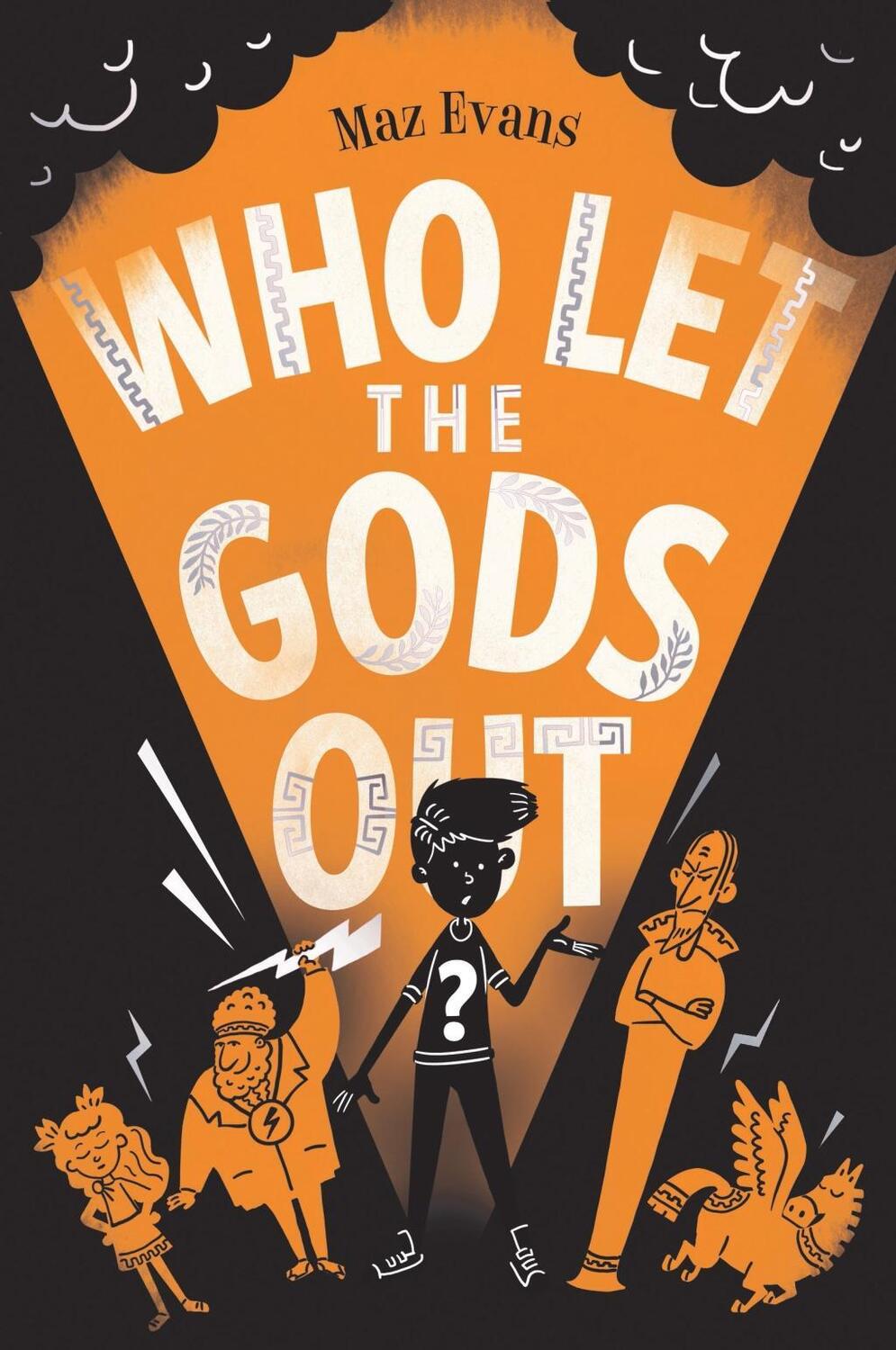 Cover: 9781910655412 | Who Let the Gods Out? | Maz Evans | Taschenbuch | Englisch | 2017