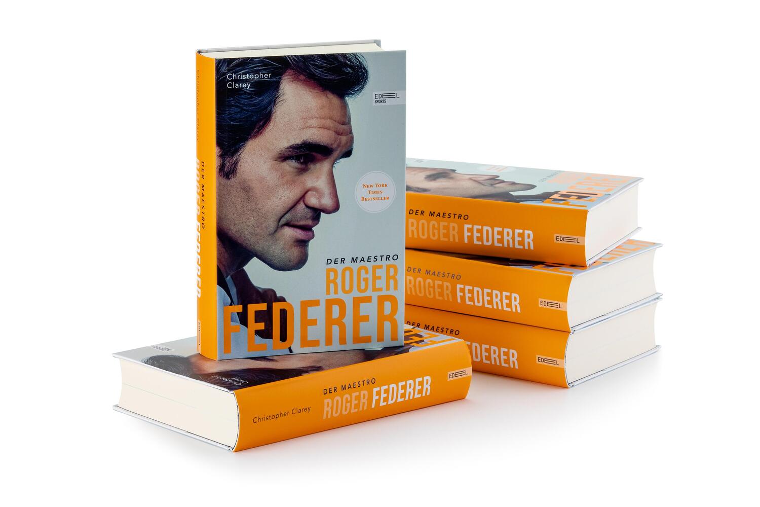 Bild: 9783985880065 | Roger Federer - Der Maestro | Christopher Clarey | Buch | 480 S.