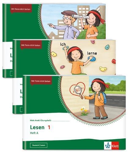 Cover: 9783121621927 | Mein Anoki-Übungsheft - Paket Lesen 1 | Taschenbuch | Deutsch | 2023
