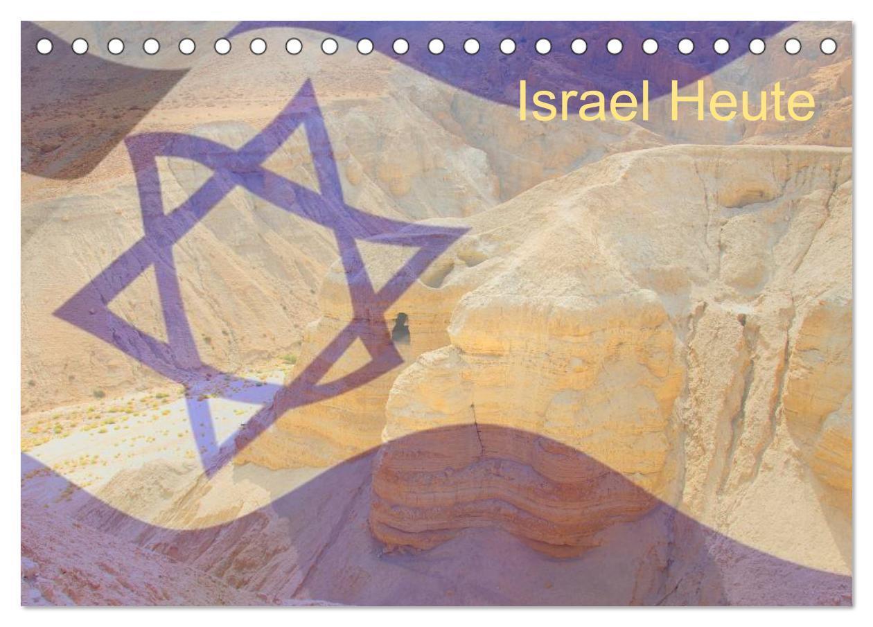 Cover: 9783383501050 | Israel Heute (Tischkalender 2024 DIN A5 quer), CALVENDO Monatskalender