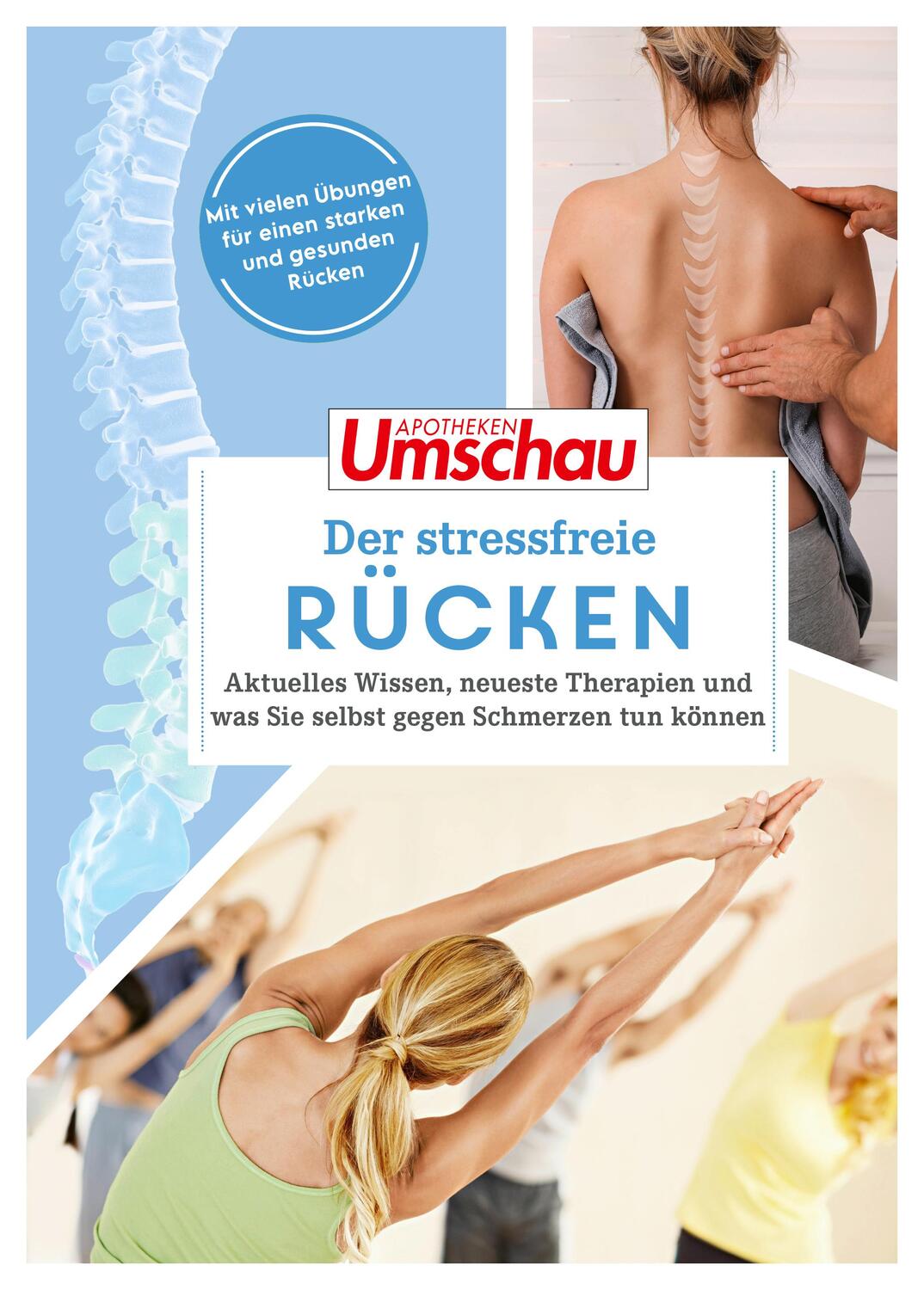 Cover: 9783927216679 | Apotheken Umschau: Der stressfreie Rücken | Wort &amp; Bild Verlag | Buch