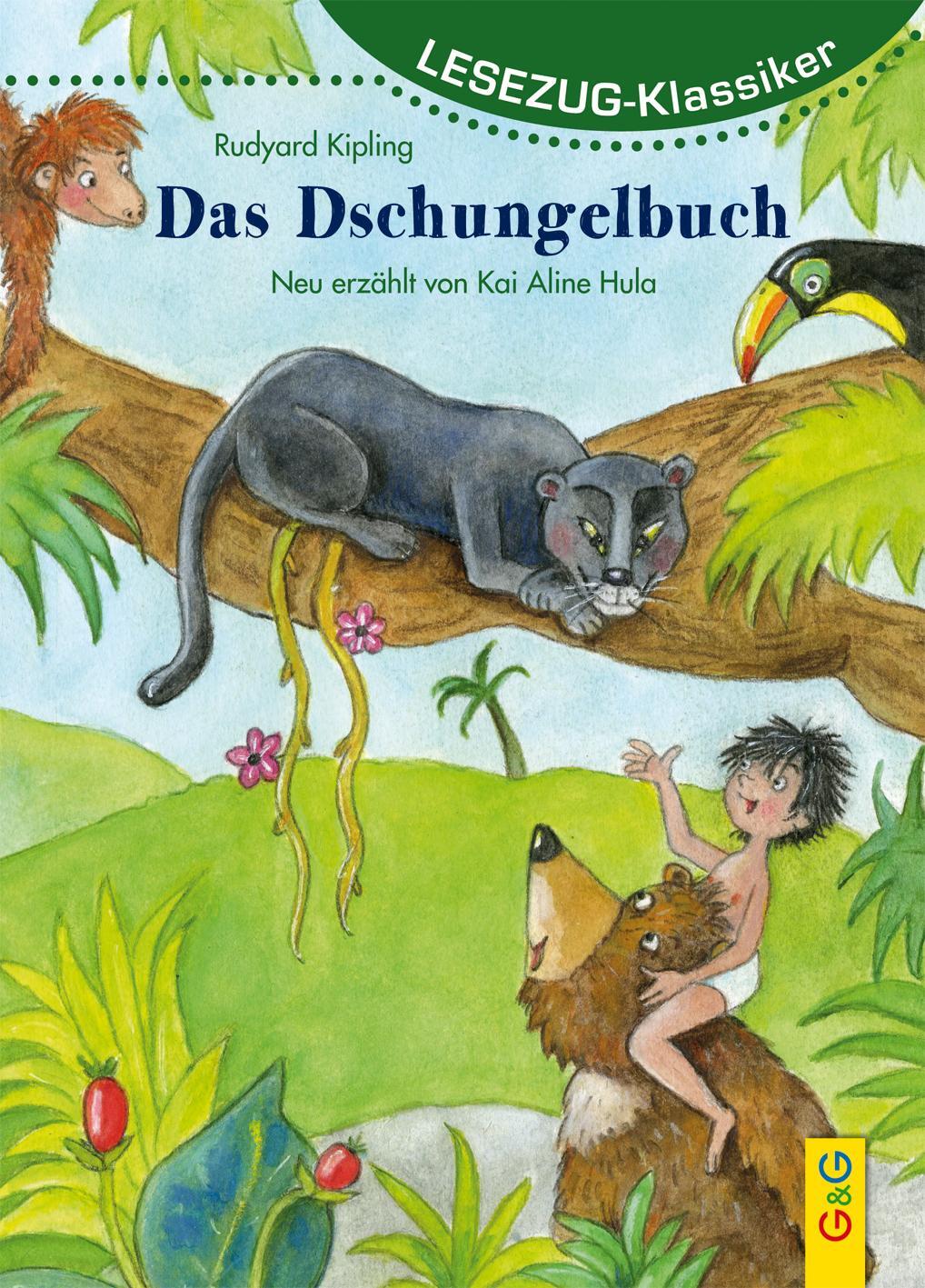 Cover: 9783707422092 | LESEZUG/Klassiker: Das Dschungelbuch | Kai Aline Hula (u. a.) | Buch