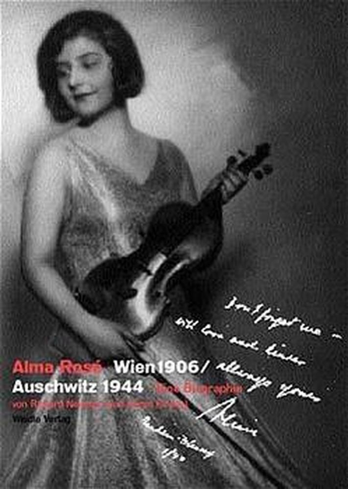 Cover: 9783835375284 | Alma Rosé. Wien 1906 /Auschwitz 1944 | Eine Biographie | Buch | 480 S.