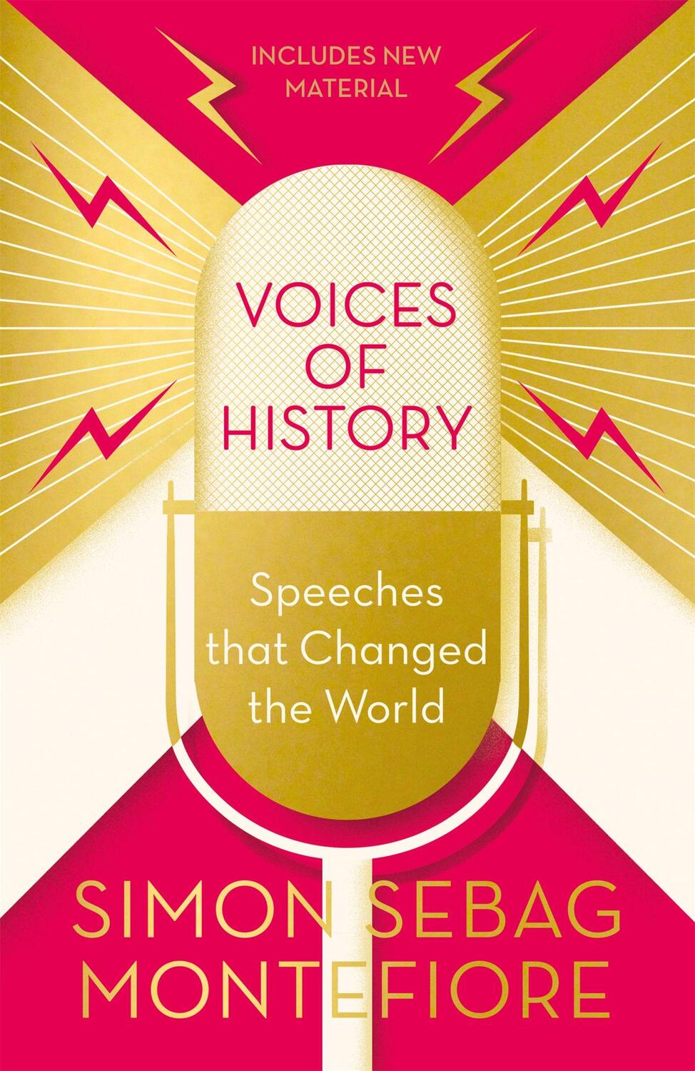 Cover: 9781474609937 | Voices of History | Speeches that Changed the World | Montefiore