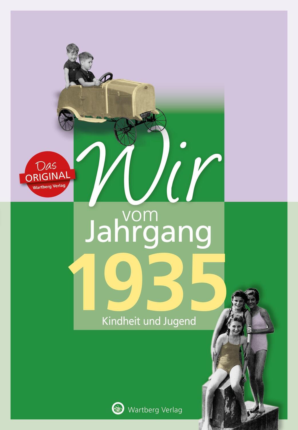 Cover: 9783831330355 | Wir vom Jahrgang 1935 | Kindheit und Jugend | Jochen Müller | Buch