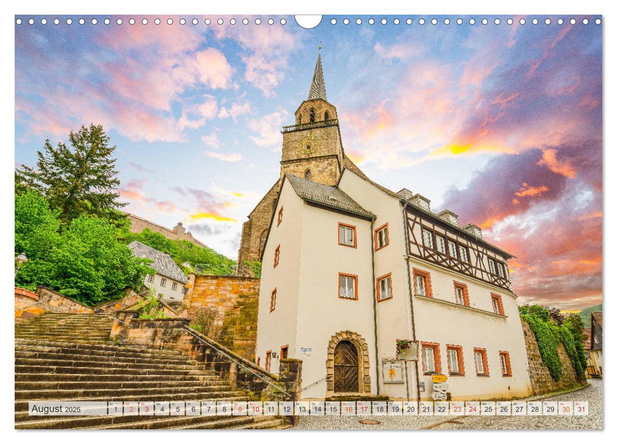 Bild: 9783435223350 | Kulmbach Impressionen (Wandkalender 2025 DIN A3 quer), CALVENDO...