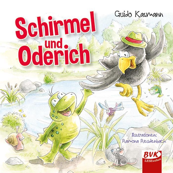 Cover: 9783867406031 | Schirmel und Oderich | Guido Kasmann | Buch | 96 S. | Deutsch | 2016