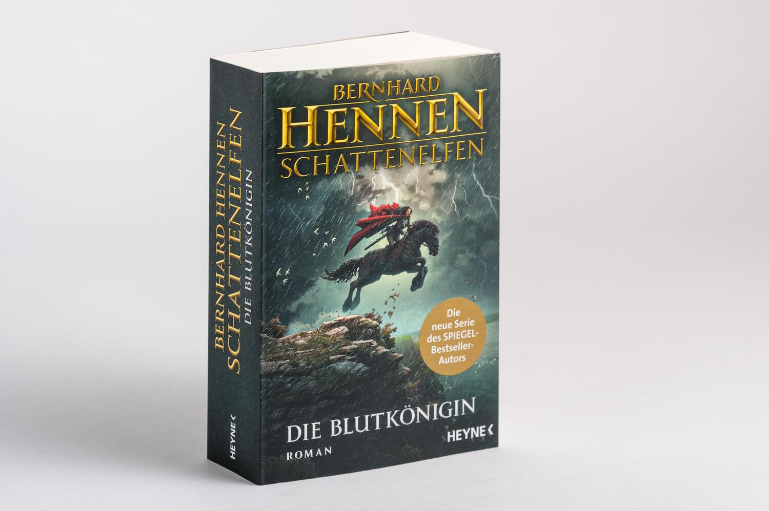 Bild: 9783453273320 | Schattenelfen - Die Blutkönigin | Roman | Bernhard Hennen | Buch