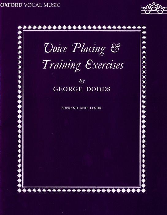 Cover: 9780193221406 | Voice placing and training exercises | Solo voice (soprano or tenor)