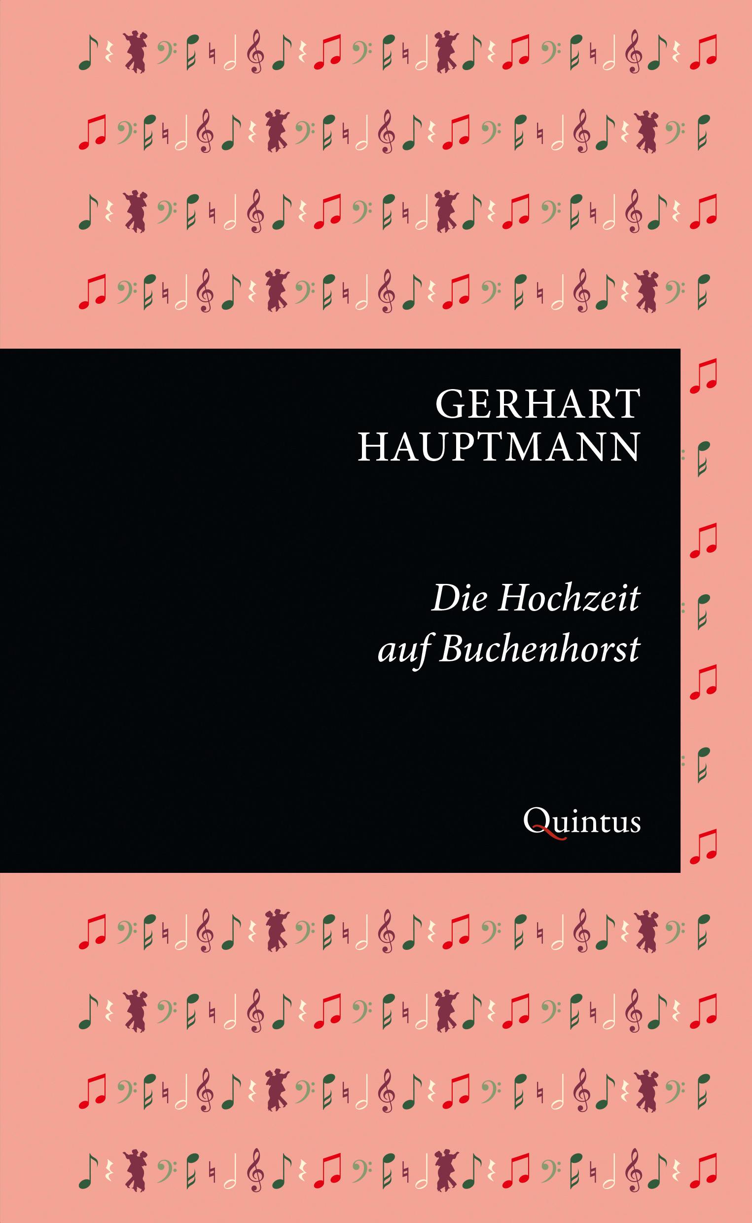 Cover: 9783969820995 | Die Hochzeit auf Buchenhorst | Gerhart Hauptmann | Buch | 88 S. | 2024