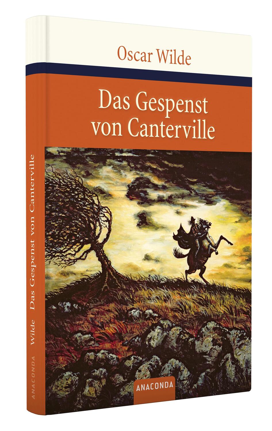 Bild: 9783866472440 | Das Gespenst von Canterville | Oscar Wilde | Buch | Kleine Klassiker