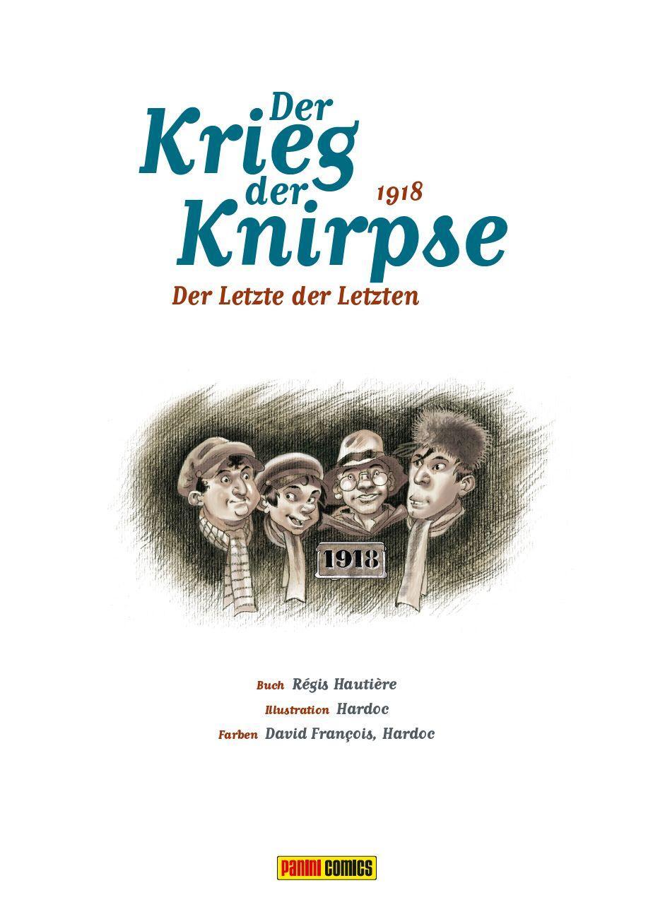 Bild: 9783741610011 | Der Krieg der Knirpse | Bd. 5: 1918 - Der Letzte der Letzten | Buch