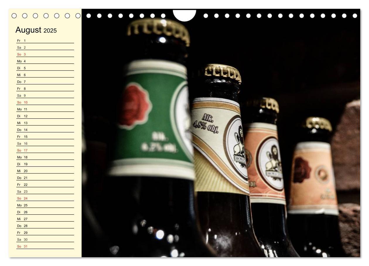 Bild: 9783435513185 | Bier. Die Kunst des Bierbrauens. Impressionen (Wandkalender 2025...